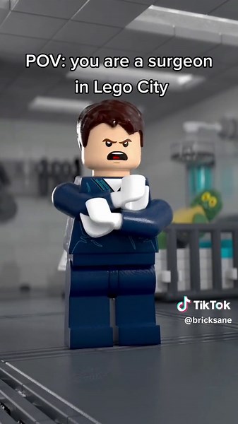 Lego Surgeon Animation: Doctor Han in Action