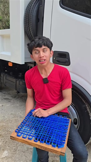 Manejando un Camión de Carga Pesada