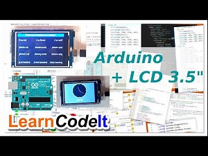 Arduino Mega 2560. Uso de pantalla HiLetgo LCD de 3.5"