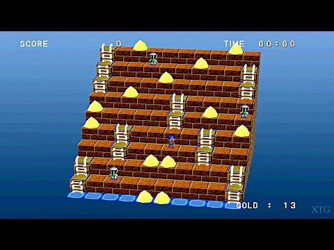 Cubic Lode Runner PS2 Gameplay HD (PCSX2 v1.7.0)
