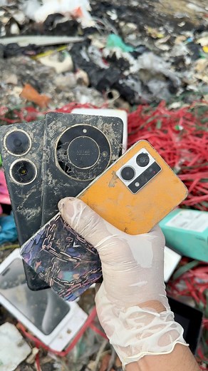 😍Lucky time! i Found Smart Phones, Honor X9b, Huawei Nova 11i, Oppo Reno 8 in rubbish. #reels #shorts #reelsviralシ #reelsvideoシ #shortsreels #shortsviral #restore #reelschallenge #smartphomes #reelsfacebook #oppo #vivo #Huawei #reno8 | JaiPhone