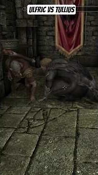 Ulfric Stormcloak vs General Tullius (ft. Braith) #elderscrolls #skyrim #skyrimmods #gaming