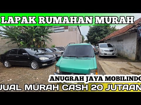 Used Cars for Sale for 20 Million Rupiah Cash ‼️ Cheap Used Cars at Anugrah Jaya Mobilindo