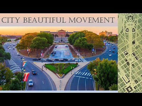 Chicago's 1893 Exposition and the rise of the City Beautiful Movement.