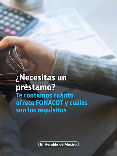 ¿Necesitas un dinerito extra? 😅💵 Aquí te contamos cuánto crédito te puede ofrecer FONACOT y cuáles son los requisitos para solicitar el préstamos. #fonacot #finanzas
