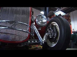 Raybestos Roadster Pickup by Hollywood HotRods First Drive