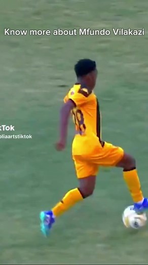 Mfundo Vilakazi: A Journey with Kaizer Chiefs