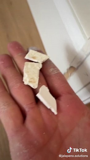 How To Repair Door Casing Near The Baseboard