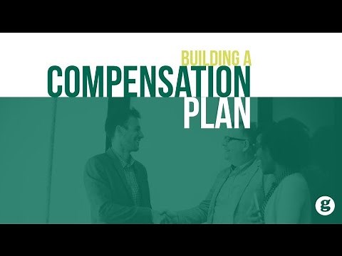 Building a Compensation Plan
