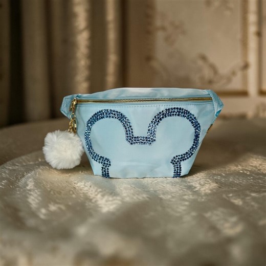 Princess Crossbody Bag | Swarovski Crystal Disney Bag - Etsy