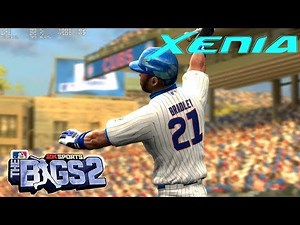 XBOX 360 emulator THE BIGS 2 on PC XENIA (unlocked fps)