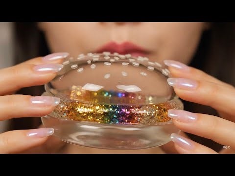 💎 *ASMR* 💎 万物皆可吃！AI ASMR沉浸式体验，真解压！#aiasmr #veo3 #asmrsounds