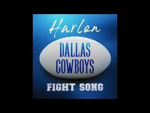 DALLAS COWBOYS FIGHT SONG LYRICS VIDEO