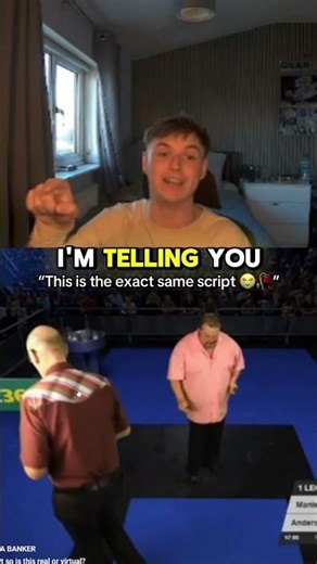 The timing on that 😭🥀#luke0t #fyp #foryou #bankers #darts