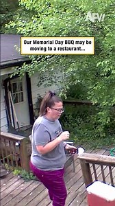 The moment the BBQ went wrong #fails #grilling