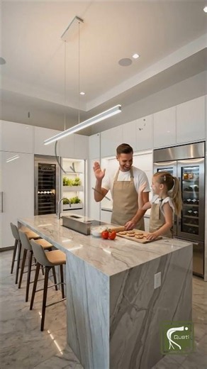 The Ultimate Father's Day Flex: Inside a ₱10M Automated Kitchen 🏛️🤖💸 #tatay #papa #dad