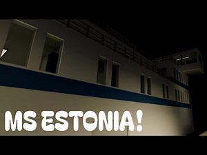 The Sinking Of The MS Estonia || Roblox || Sail And Sink Simulator