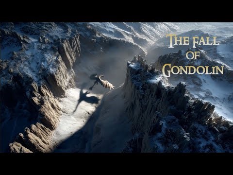 Fall of Gondolin (Midjourney 7 + Kling 2.5)