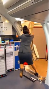 12M views · 5.1K reactions | b37 door, never struggled so much to close an aircraft door | The Idea Horizon | Facebook