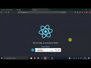 React Tutorial | How To Setup Your First React App