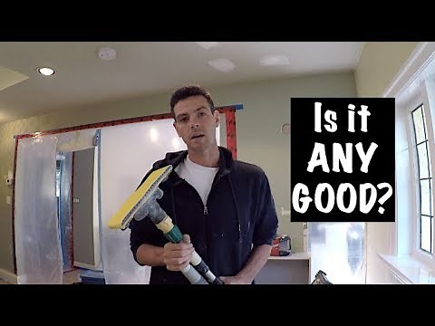 CHEAP VACUUM SANDER REVIEW