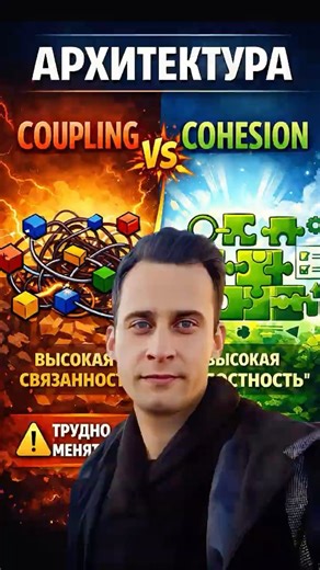 ВСЯ архитектура приложений. DDD, Clean, Hexagonal, FSD. Coupling и Cohesion.