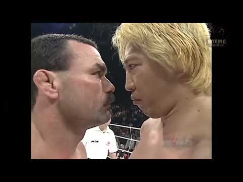 The Fight That Broke MMA - Don Frye vs Yoshihiro Takayama (PRIDE FULL FIGHT 2002)