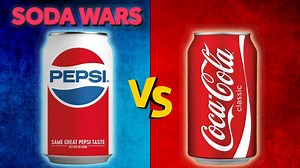 11K views · 100 reactions | The 'Cola Wars' between Coke and Pepsi boiled over into a personal billion-dollar brawl in the '80s. | Weird History Video | Facebook
