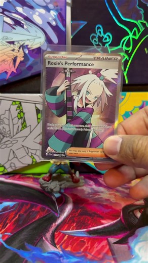 Roxie’s Performance! #pokemon #pokemoncards #pokemontcg #pokémon