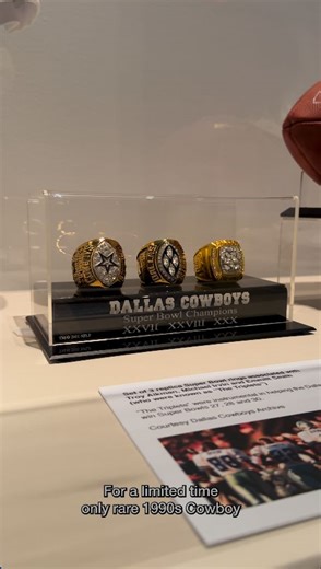 Stop by the George W. Bush Presidential Center this weekend to experience Game Changer: United by Sports presented by Garry Weber. Throughout the special exhibit, you'll explore rare 1990s Cowboys memorabilia now on display until Jan. 12. Bring the whole family for endless memories at the Bush Center today. Plan your visit: https://www.bushcenter.org/plan-your-visit | George W. Bush Presidential Center