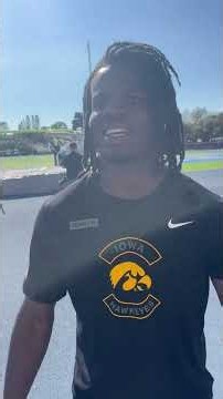 Tampa native Rashad Godfrey excited to return home for Iowa bowl game