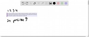 Generate the inversion sequences of the permutations of {1,2,3} in the lexicographic order, and write down the corresponding permutations. Repeat for the inversion sequences of permutations of {1,2,3,4}. | Numerade