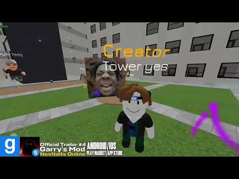 Garry's Mod ad4 Nextbots Online (Official trailer)