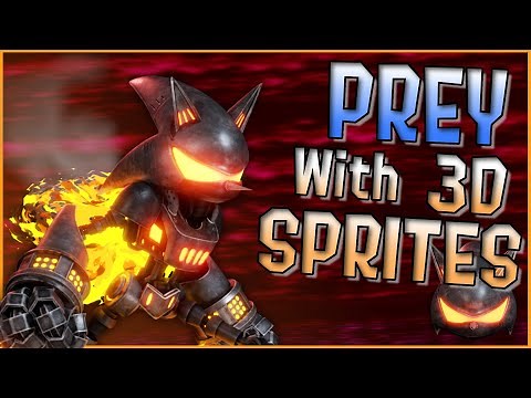 Fnf: Prey but with 3D Furnace Sprites (+ Release)