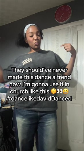 Forever a church girl at heart 🤣#church #passinhodijamal #braziliandance #dance #dancelikedavid