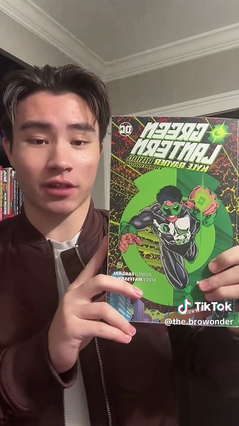 Starting Points for Reading Green Lantern Comics