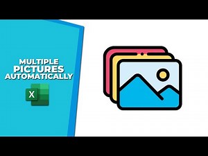 How to insert multiple pictures in excel cell automatically