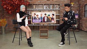 46 reactions | Reading the Lyrics!_ All Night✨[Pops in Seoul] 엘리 & 와이엇이 알려주는 #아스트로 #전화해 ASTRO 아스트로 | Arirang KPOP | Facebook