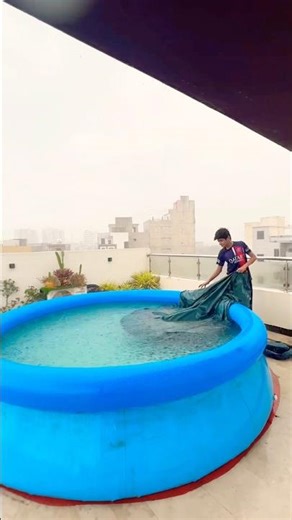 Intex swimming pool 2k26 #shorts #intexpoolshorts #foryou #intex #pool #viral #trending #fyp #yt