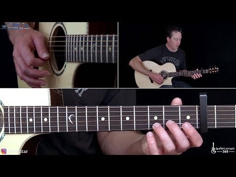 Paint It Black Guitar Lesson - Rolling Stones