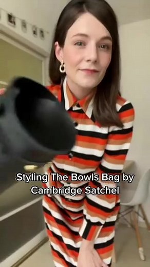 Stylish Ways to Wear a Cambridge Satchel Bowl Bag
