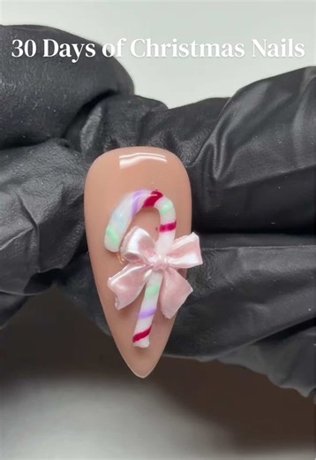 30 Days of Christmas Nails Completed