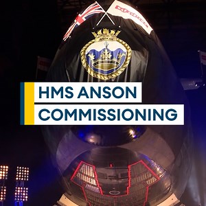 The world’s most advanced hunter-killer submarine has joined the Royal Navy. ⚓ HMS Anson has been dubbed the "most advanced submarine ever built by BAE Systems". 🌊 | Forces News
