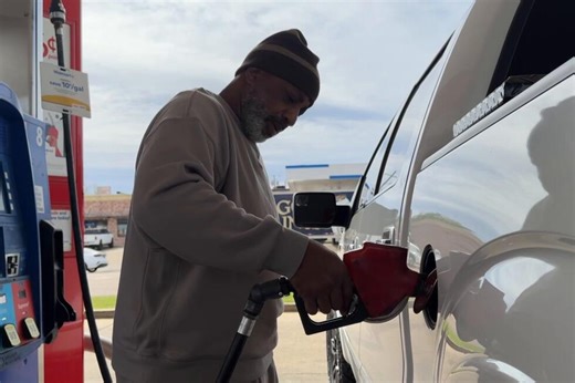 Veterans react to increasing gas prices, Iran war