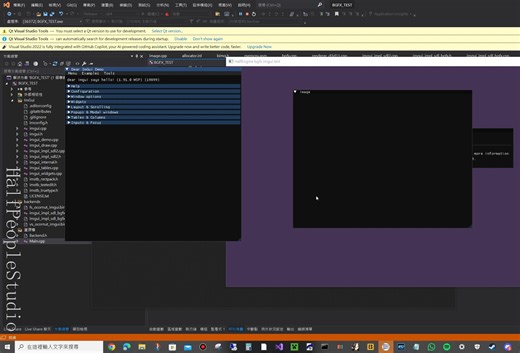 我想應該是第一個關於 bgfx + SDL2 + imgui 多視口的c++教學 :/ 可以切換渲染API哦