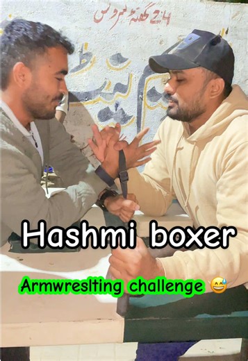 Armwrestling Challenge with MMA Fighter