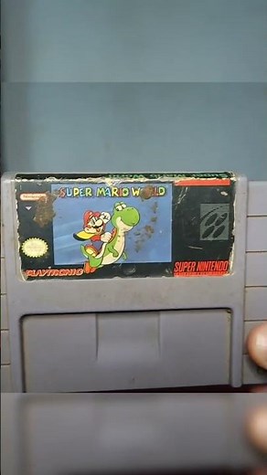 O clássico que NUNCA envelhece… Super Mario World!