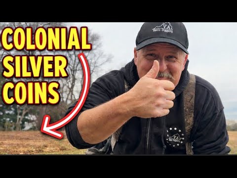 1600s Homesite EXPLODES with 1700s Silver Treasure! (Colonial Coins Found!)