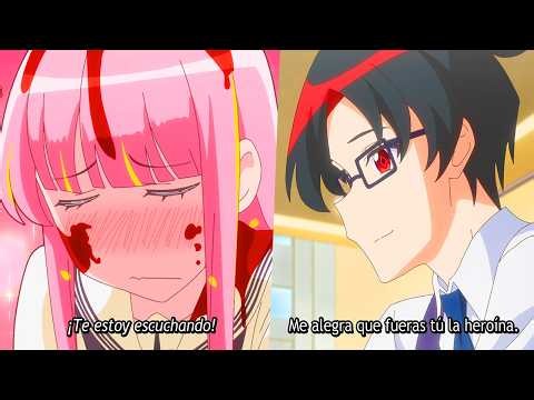Cuando confiesas que te GUSTA la HÉROINA y ella queda aún más ENAMORADA de ti