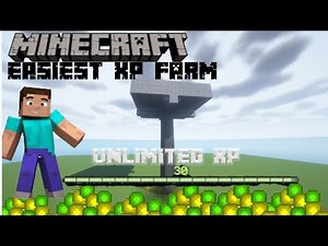 Minecraft: EASY MOB XP FARM TUTORIAL! 1.21 (Without Mob Spawner)